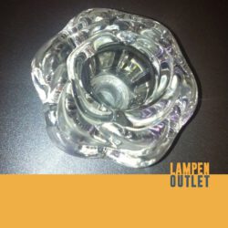 Ersatzglas Blütenform