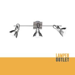 Balken TIMBER, 3-flammig