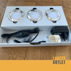 SLV Akzentleuchte, 3er-Set